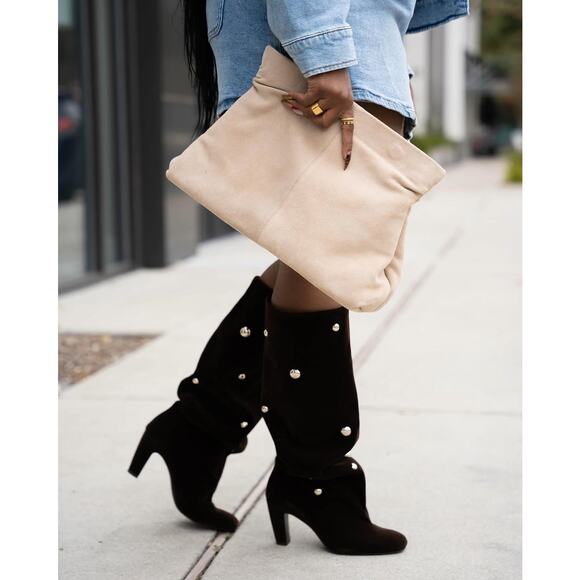 ZARA Knee-High Boots NWT - Picture 11 of 16